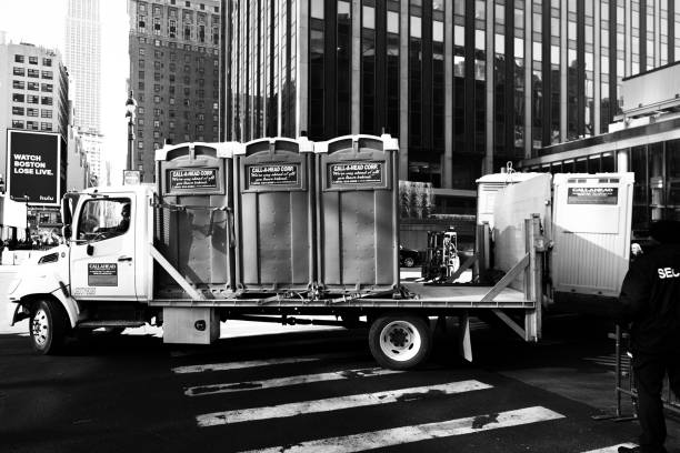 Portable Toilet Options We Offer in Huntington, VA